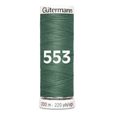 Gutermann garen | 200m | 553 jade groen naaigaren GM - 200 - 553 - JADE - GROEN 4008015031824